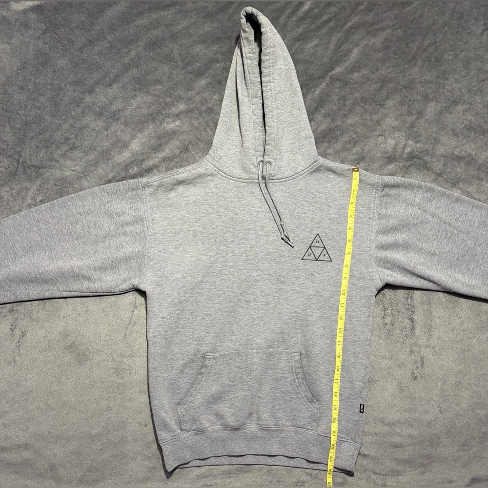 HUF Men’s Rose Hoodie SIZE SMALL Grey
